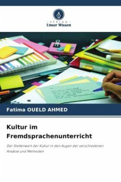 Kultur im Fremdsprachenunterricht - Oueld Ahmed, Fatima