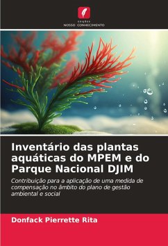 Cover Inventário das plantas aquáticas do MPEM e do Parque Nacional DJIM