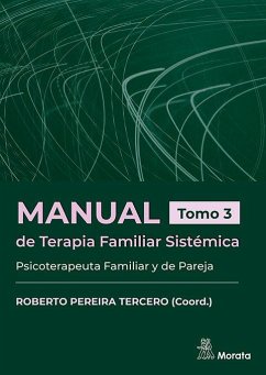 Cover Manual de Terapia Familiar Sistémica. Psicoterapeuta Familiar y de Pareja. Tomo 3