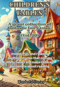 Children's Fables A great collection of fantastic fables and fairy tales. (Vol.20) (eBook, ePUB) - Stories, Wonderful