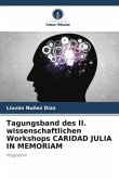 Tagungsband des II. wissenschaftlichen Workshops CARIDAD JULIA IN MEMORIAM