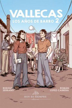 Cover VALLECAS. LOS AÑOS DE BARRO. 2