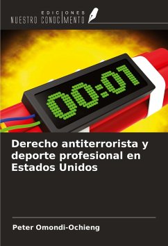 Cover Derecho antiterrorista y deporte profesional en Estados Unidos