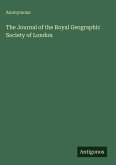 The Journal of the Royal Geographic Society of London