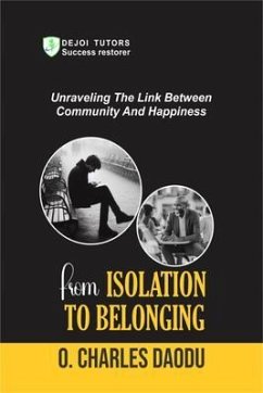From Isolation To Belonging (eBook, ePUB) - Daodu, Charles O