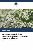 Wissensstand über invasive gebietsfremde Arten in Indien