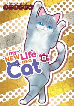 My New Life as a Cat Vol. 8 - Wagata, Konomi