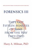 FORENSICS III (eBook, ePUB)