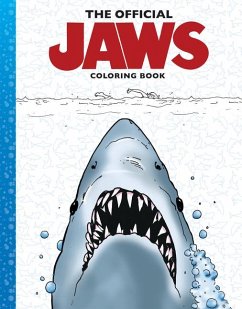 The Official Jaws Coloring Book - Cuevas, Zackery