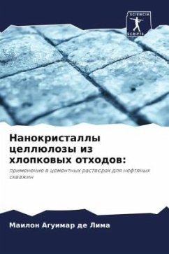 Nanokristally cellülozy iz hlopkowyh othodow: - Lima, Mailon Aguimar de