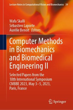 Computer Methods in Biomechanics and Biomedical Engineering II (eBook, PDF)