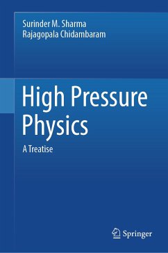 High Pressure Physics (eBook, PDF) - Sharma, Surinder M.; Chidambaram, Rajagopala