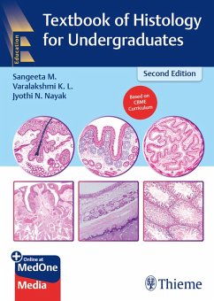 Textbook of Histology for Undergraduates (eBook, PDF) - M., Sangeeta; L, Varalakshmi; Nayak, Jyothi