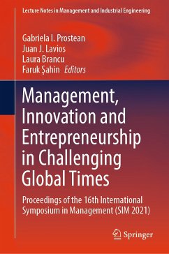 Management, Innovation and Entrepreneurship in Challenging Global Times (eBook, PDF)