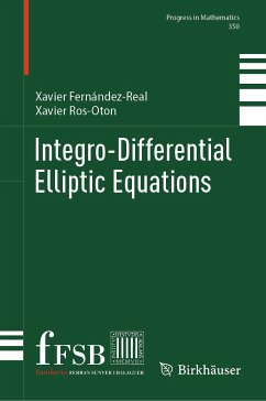 Integro-Differential Elliptic Equations (eBook, PDF) - Fernández-Real, Xavier; Ros-Oton, Xavier