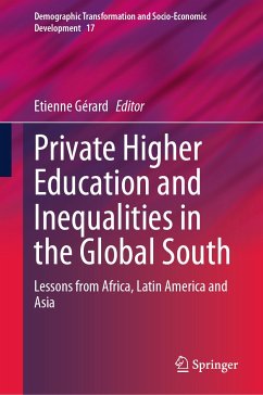 Private Higher Education and Inequalities in the Global South (eBook, PDF)