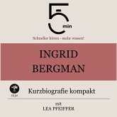 Ingrid Bergman: Kurzbiografie kompakt (MP3-Download)