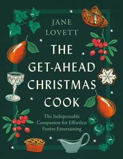 The Get-Ahead Christmas Cook (eBook, ePUB) - Lovett, Jane