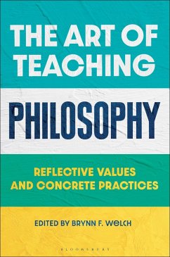Cover The Art of Teaching Philosophy (eBook, ePUB)