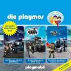 Die Playmos - Das Original Playmobil Hörspiel, Die große SWAT-Team-Box, Folgen 68, 78, 85 (MP3-Download)