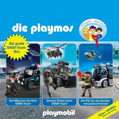 Die Playmos - Das Original Playmobil Hörspiel, Die große SWAT-Team-Box, Folgen 68, 78, 85 (MP3-Download) - Bredel, David; Rost, Simon X.; Fickel, Florian; Dittert, Christoph