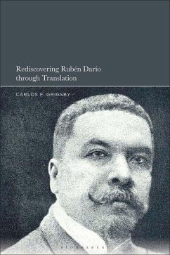 Cover Rediscovering Rubén Darío through Translation (eBook, PDF)