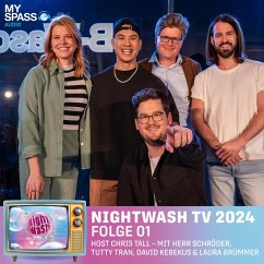 NightWash TV 2024 (MP3-Download) - Tall, Chris; Schröder, Herr; Tran, Tutty; Brümmer, Laura; Kebekus, David