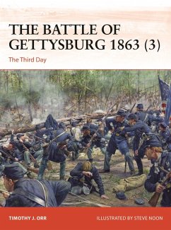 The Battle of Gettysburg 1863 (3) (eBook, ePUB) - Orr, Timothy
