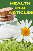 Health PLR Articles (eBook, ePUB)