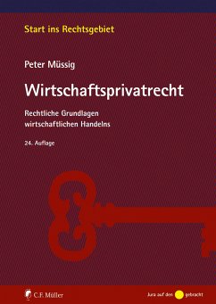 Wirtschaftsprivatrecht (eBook, ePUB) - Müssig, Peter