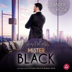 Uncontrollable Mister Black (MP3-Download) - Rose, Leander