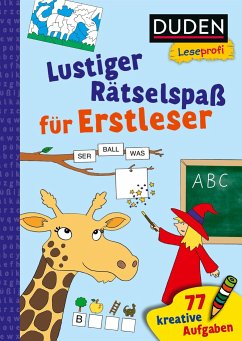 Duden Leseprofi - Lustiger Rätselspaß für Erstleser, 1. Klasse 