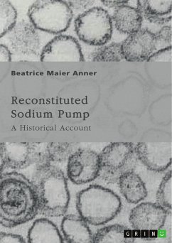 Reconstituted Sodium Pump (eBook, PDF) - Anner, Beatrice Maier