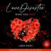 LoveDisaster – WHAT YOU WANT (MP3-Download)