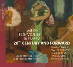 20th Century And Forward - Monteiro,Bruno/Santos,Joao Paulo