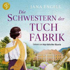 Die Schwestern der Tuchfabrik (MP3-Download) - Engels, Jana