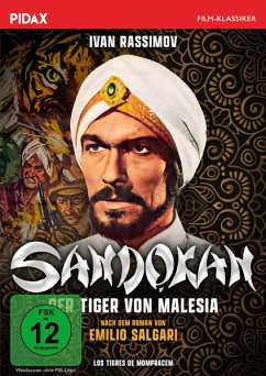 Sandokan - Der Tiger von Malesia - Mccoy,Steve