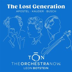 The Lost Generation - The Orchestra Now (Ton)/Botstein,Leon