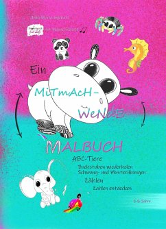 Ein Mitmach-Wende-Malbuch (eBook, ePUB) - Bücherl, Julia Maria; Bücherl, Julia Maria; Bücherl, Jonas; Kindermusik, Manuel Reischl