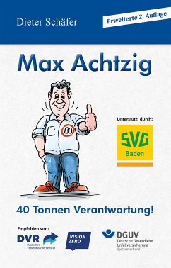 Max Achtzig (eBook, ePUB) - Schäfer, Dieter