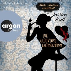 Miss Austen ermittelt. Die glücklose Hutmacherin (MP3-Download) - Bull, Jessica
