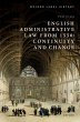 English Administrative Law from 1550... - Bild 1