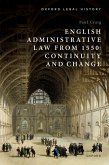 English Administrative Law from 1550 (eBook, ePUB)