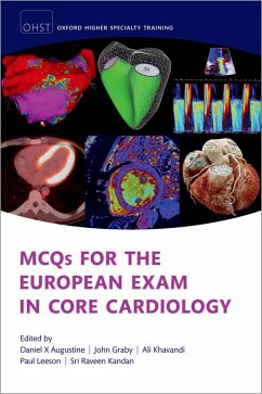 Cover MCQs for the European Exam in Core Cardiology (eBook, PDF)