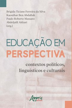 Cover Educação em Perspectiva: Contextos Políticos, Linguísticos e Culturais (eBook, ePUB)