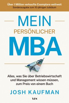 Cover Mein persönlicher MBA (eBook, ePUB)