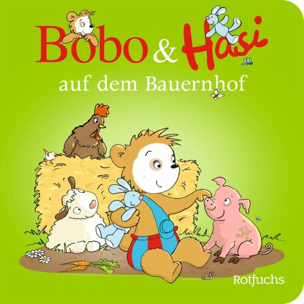 Bobo & Hasi auf dem Bauernhof / Bobo & Hasi Bd.3   (Mängelexemplar)