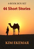 4-Book Box Set: 44 Short Stories (eBook, ePUB) 4-Book Box Set: 44 Short Stories (eBook, ePUB)