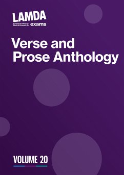 LAMDA Verse and Prose Anthology: Volume 20 (eBook, ePUB) - LAMDA Exams