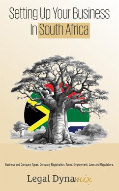 Cover Setting Up Your Business in South Africa (eBook, ePUB)